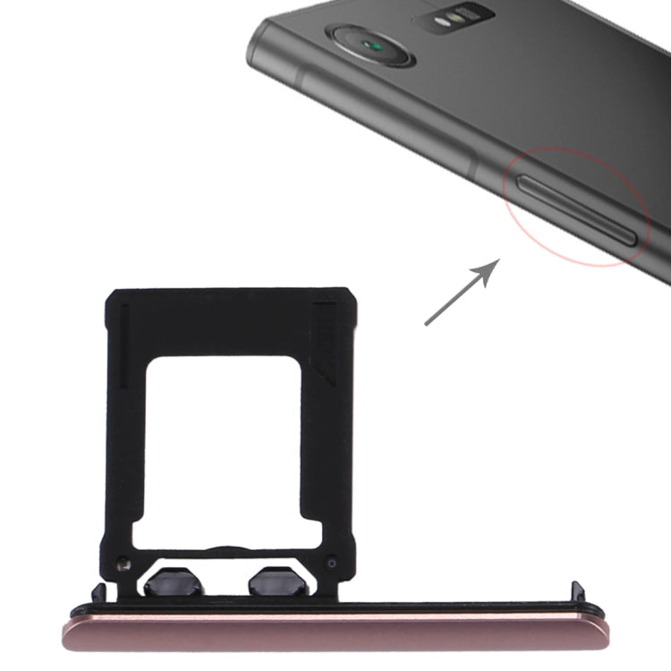 Pink Micro SD Card Tray Replacement for Sony Xperia XZ1