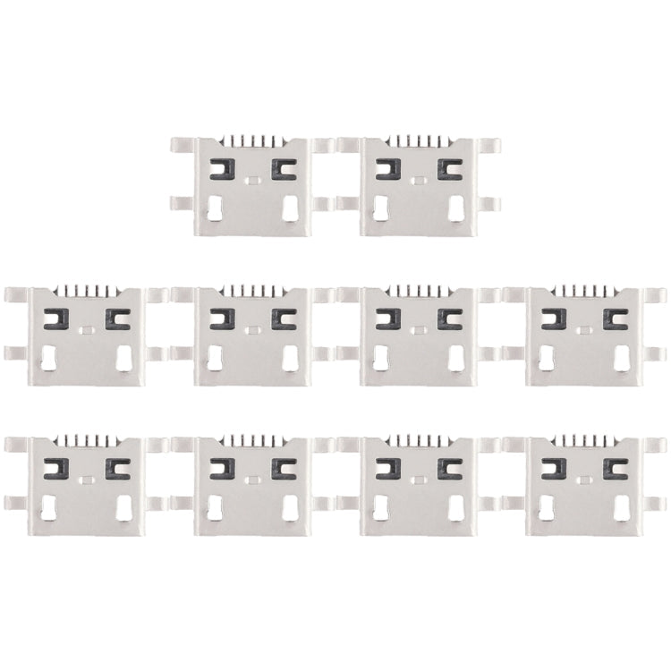 10 Pieces Charging Port Connector for HTC Desire 626