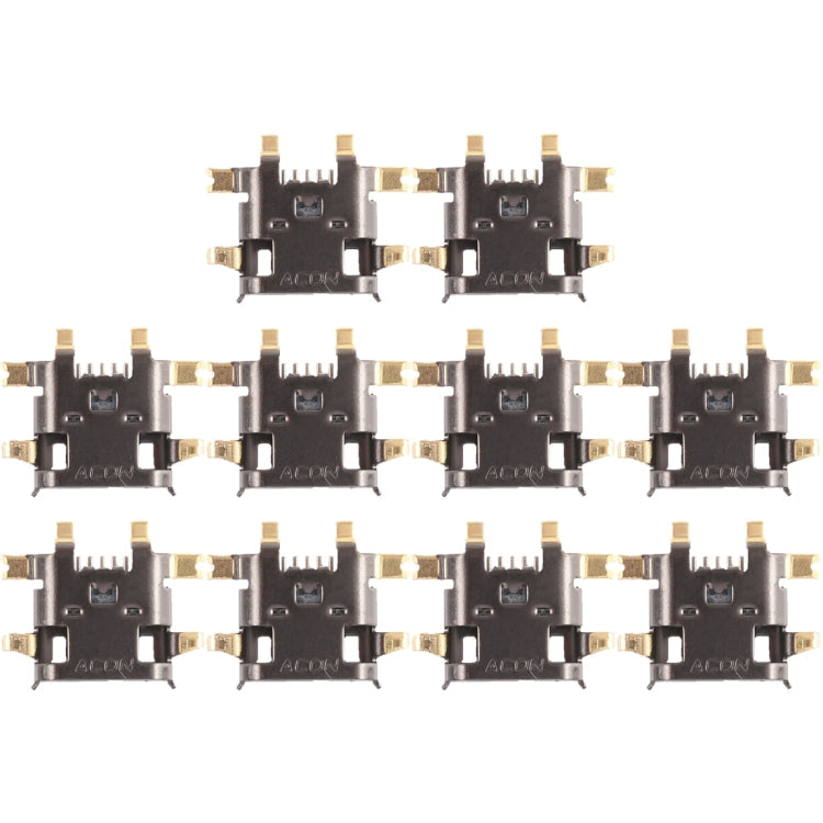 10-Piece High Quality Charging Port Connector Set for HTC One X / Desire 700