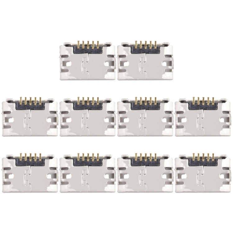 10 PCS High-Quality Charging Port Connectors for HTC Desire 728