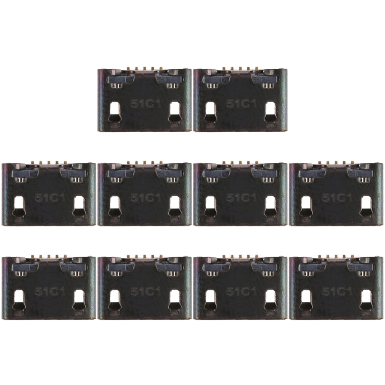 HTC One/M7 Charging Port Connector - Set of 10