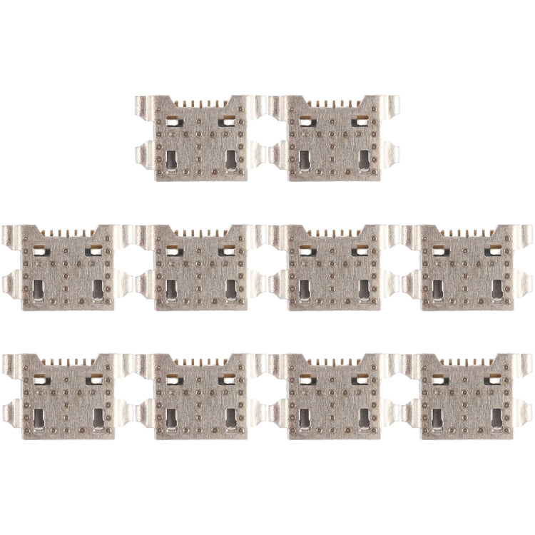 10-Piece Charging Port Connector Set for HTC Desire 10 Pro