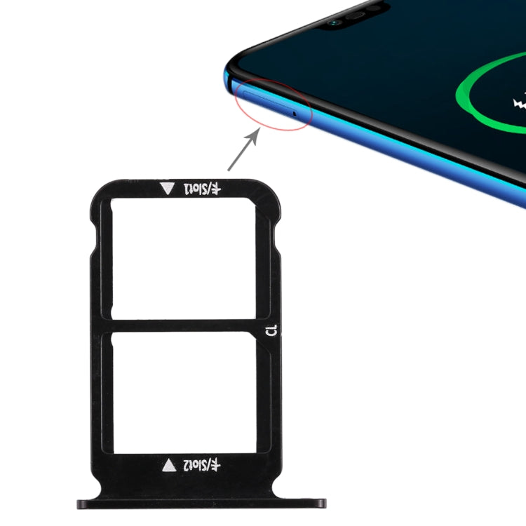 Black SIM Card Tray for Huawei Honor 10: Upgrade Your Device