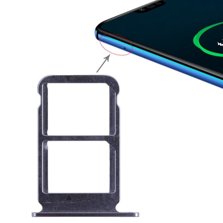SIM Card Tray Replacement for Huawei Honor 10 (Grey)