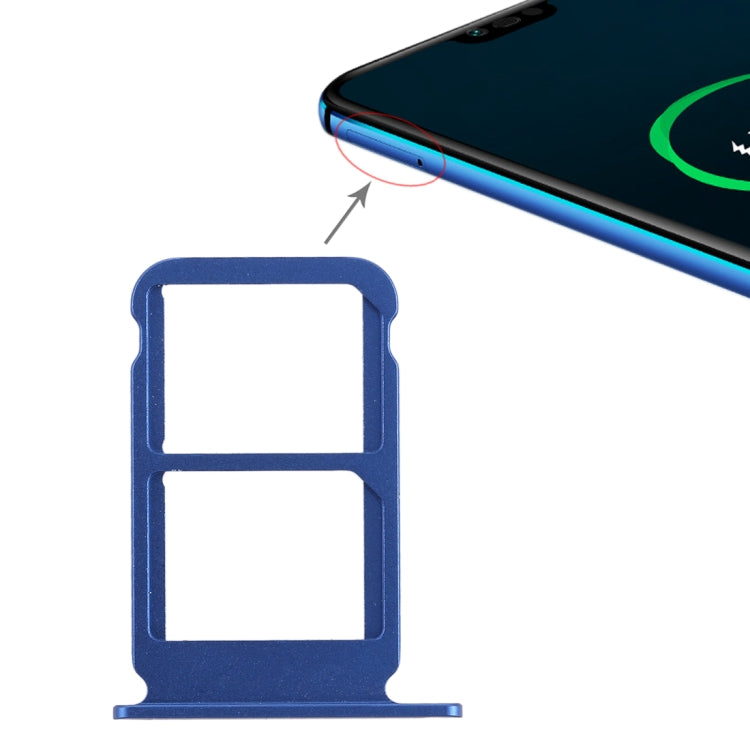 SIM Card Tray Replacement for Huawei Honor 10 in Stylish Blue