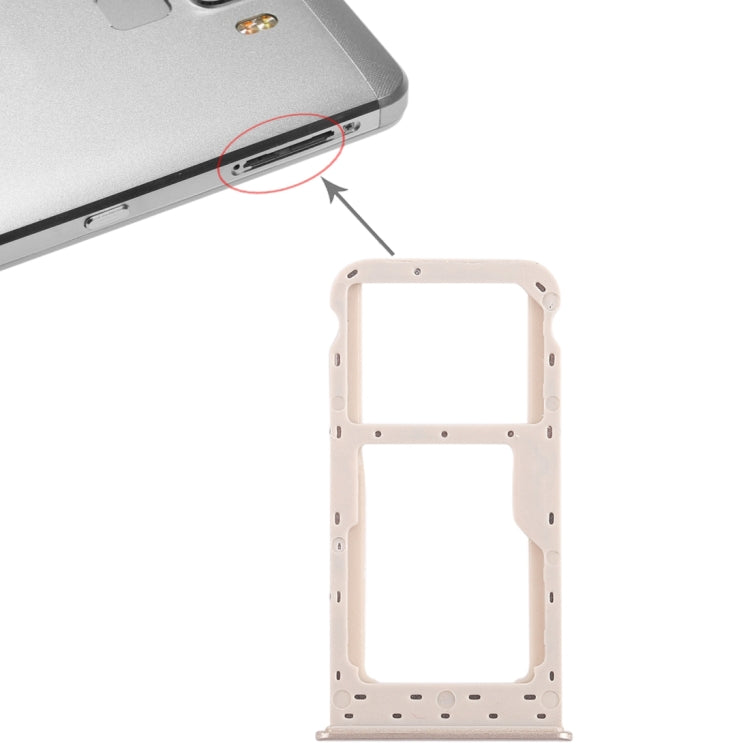 Gold SIM Card Tray for Huawei Honor 7S: Enhance Your Device with Elegance