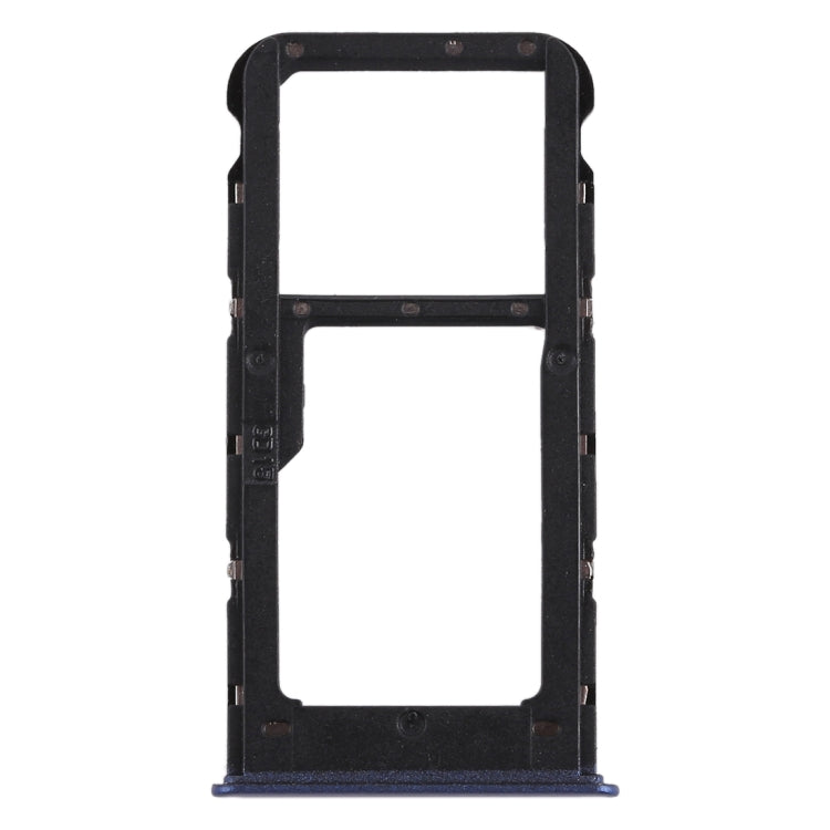 SIM Card Tray Replacement for Huawei Honor 7S (Blue)