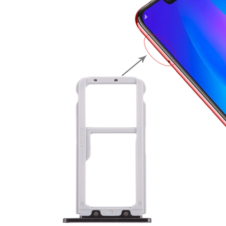 Huawei Nova 3 Black SIM Card Tray