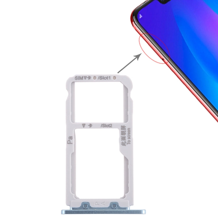 Huawei Nova 3 Blue SIM Card Tray