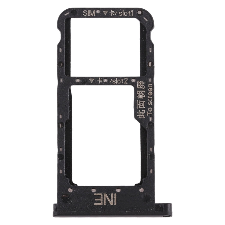 Huawei P smart + / Nova 3i SIM Card Tray (Black)