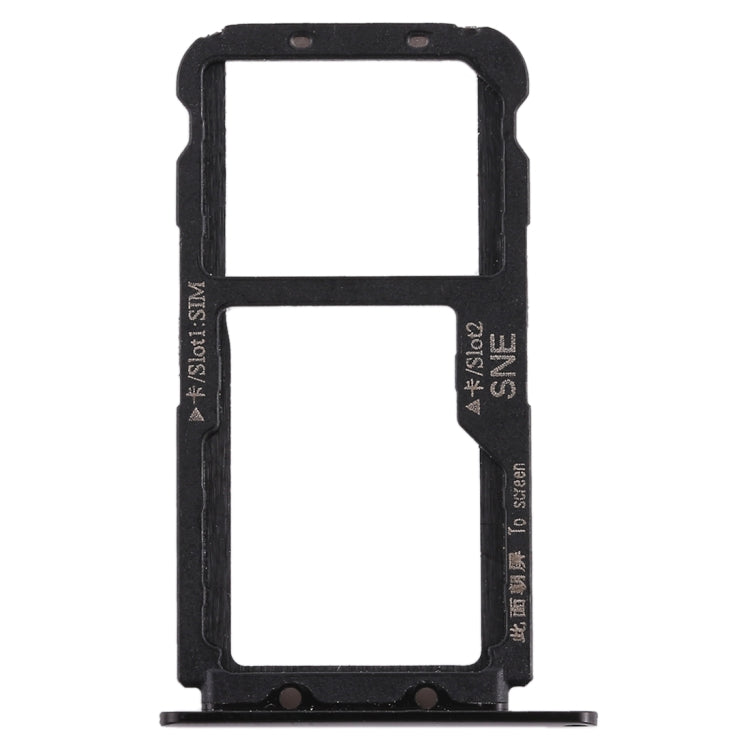 Huawei Mate 20 Lite SIM Card Tray (Black) - Replacement for Broken Trays
