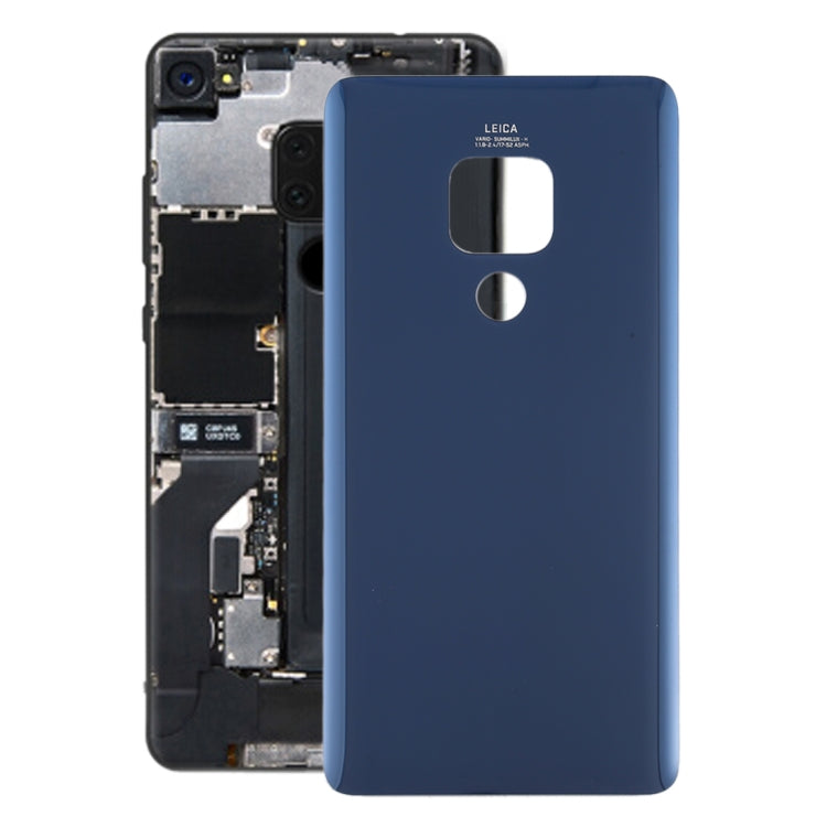 Back Housing Cover Replacement for Huawei Mate 20 (Blue)