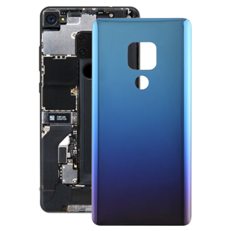 Replacement Battery Back Cover for Huawei Mate 20 (Twilight Blue)