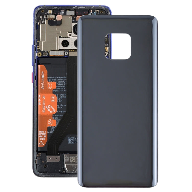 Replacement Back Cover for Huawei Mate 20 Pro (Black)