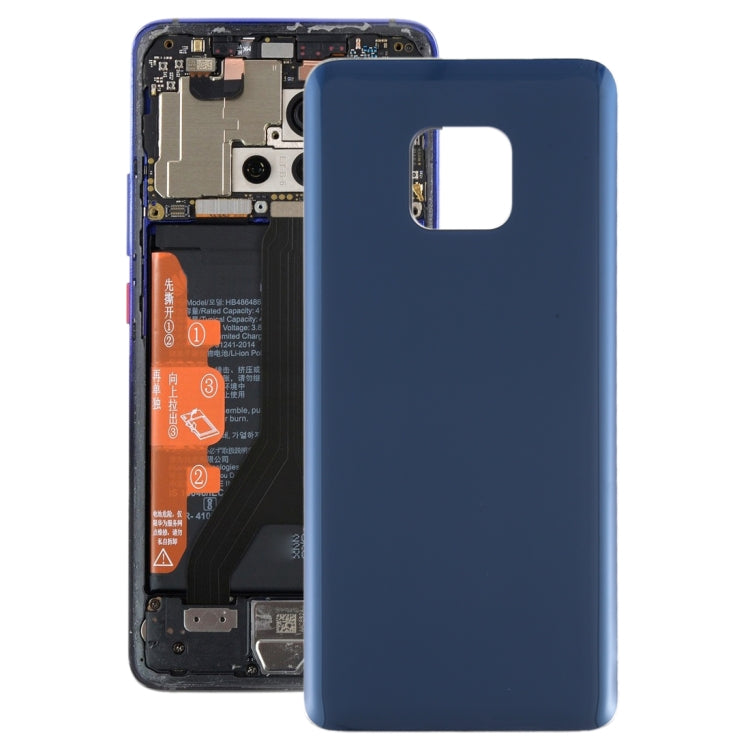 Battery Back Cover Replacement for Huawei Mate 20 Pro (Dark Blue)