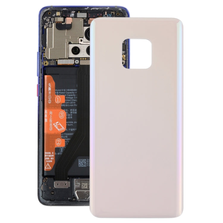 Pink Battery Back Cover Replacement for Huawei Mate 20 Pro