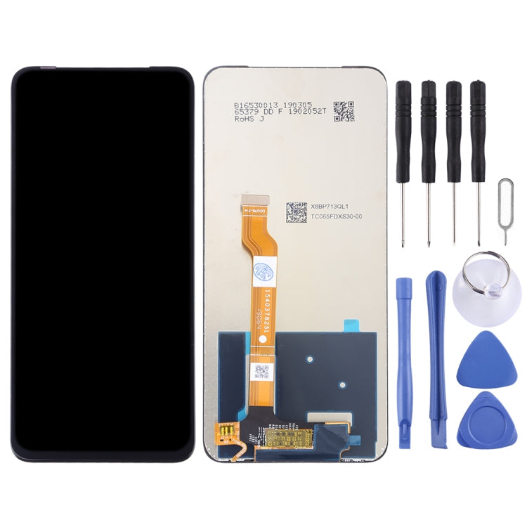 Replacement LCD Display and Touch Screen Digitizer for OPPO F11 Pro (Black)