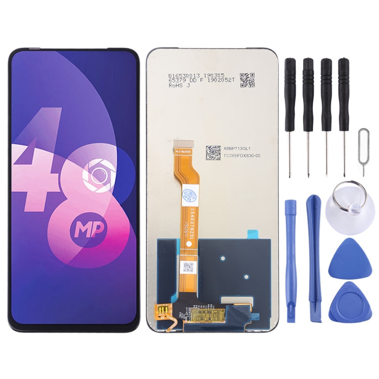 Replacement LCD Display and Touch Screen Digitizer for OPPO F11 Pro (Black)