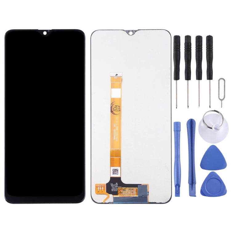 Replacement LCD Screen and Touch Digitizer Assembly for OPPO F11 / A9 / A9x (Black)