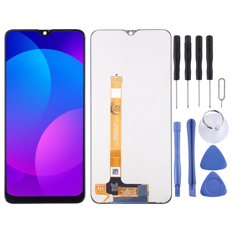 Replacement LCD Screen and Touch Digitizer Assembly for OPPO F11 / A9 / A9x (Black)