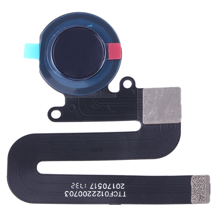 Fingerprint Sensor Flex Cable for Nokia 8 Sirocco (Black) - High-Quality Replacement