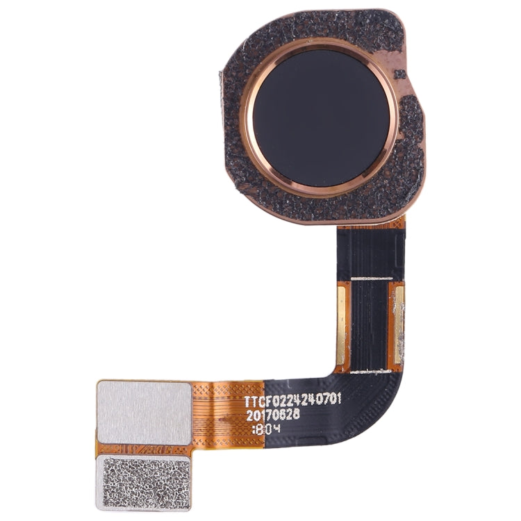 Fingerprint Sensor Flex Cable for Nokia 7 Plus / E9 Plus - Black