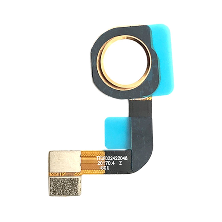 Fingerprint Sensor Flex Cable for Nokia 7 Plus / E9 Plus (White) - Enhance Security and Functionality