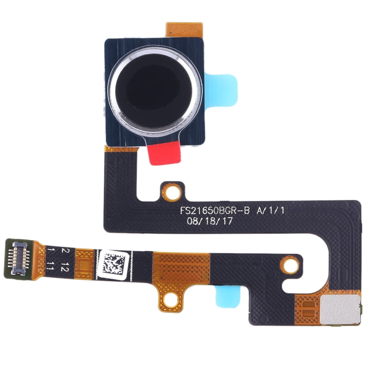 Fingerprint Sensor Flex Cable Replacement for Nokia 7.1 / TA-1085 (Black)