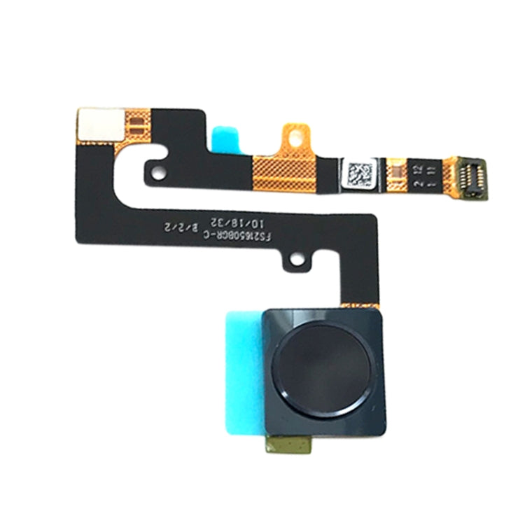 Blue Fingerprint Sensor Flex Cable for Nokia 7.1 / TA-1085