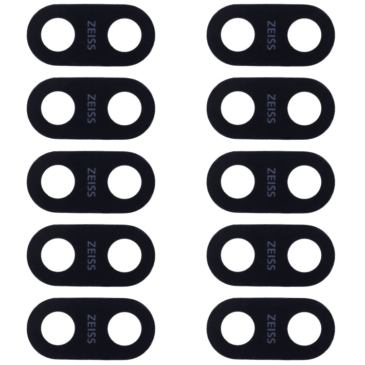 10 PCS Replacement Back Camera Lens for Nokia 7 Plus / E9 Plus