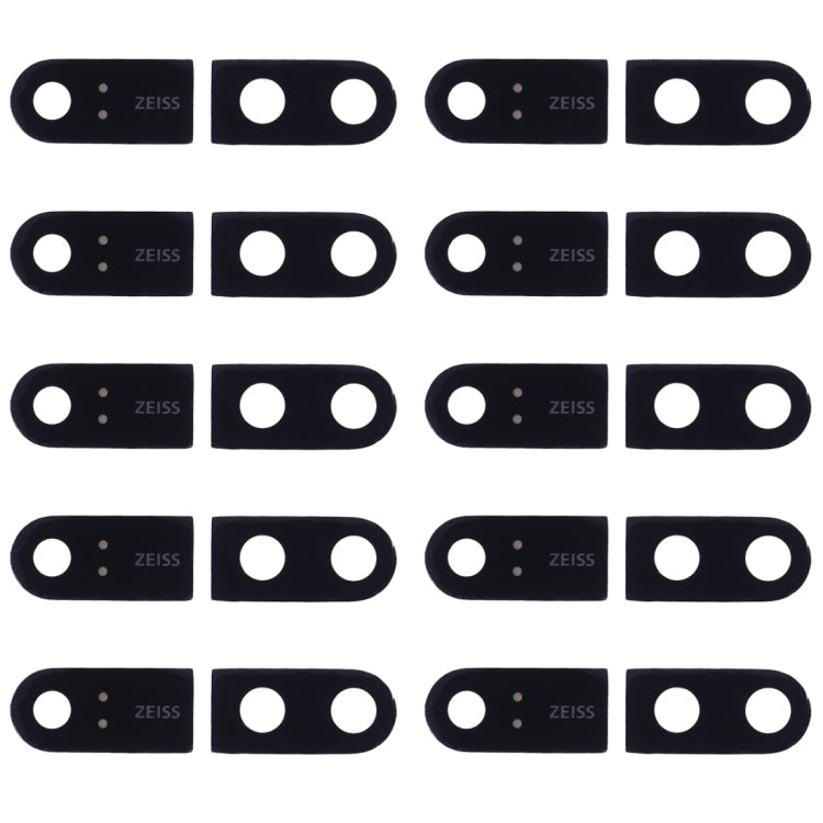 Back Camera Lens Replacement for Nokia 8 / N8 / TA-1004 TA-1052 TA-1012 - 10 PCS