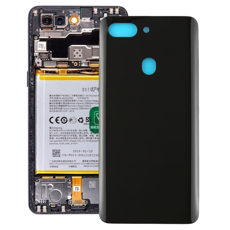 OPPO R15 Pro Black Curved Back Cover
