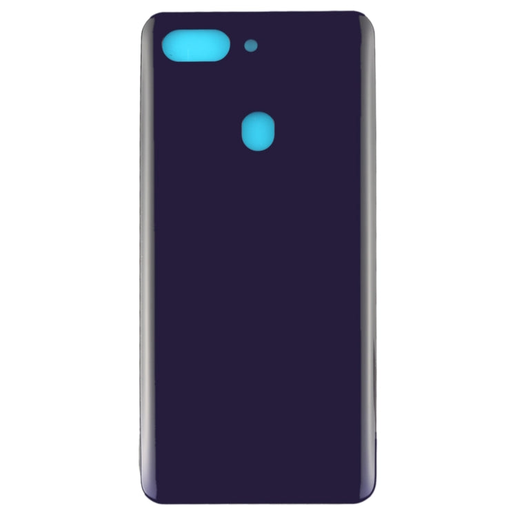 OPPO R15 Pro Purple Curved Back Cover