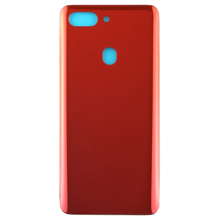 OPPO R15 Pro Curved Back Cover (Red)