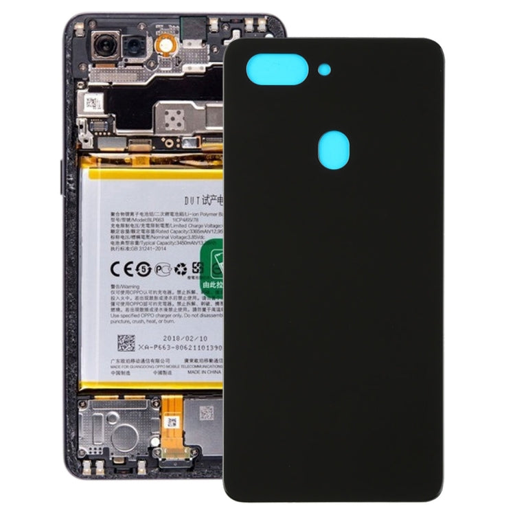 OPPO R15 Black Replacement Back Cover