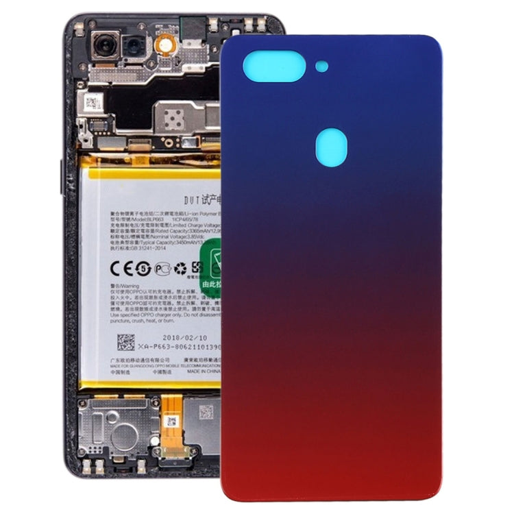 Nebula Version Twilight Back Cover for OPPO R15