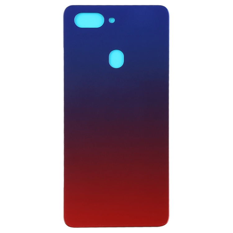 Nebula Version Twilight Back Cover for OPPO R15