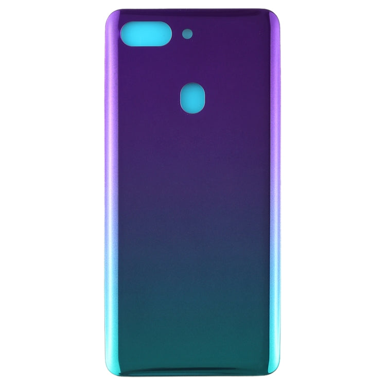Curved Back Cover for OPPO R15 (Nebula Version)(Twilight)