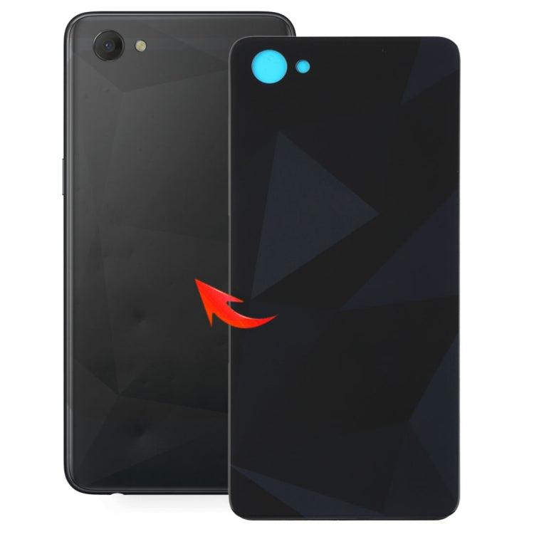 Black Back Cover Replacement for OPPO F7 / A3 - Durable Protection and Style