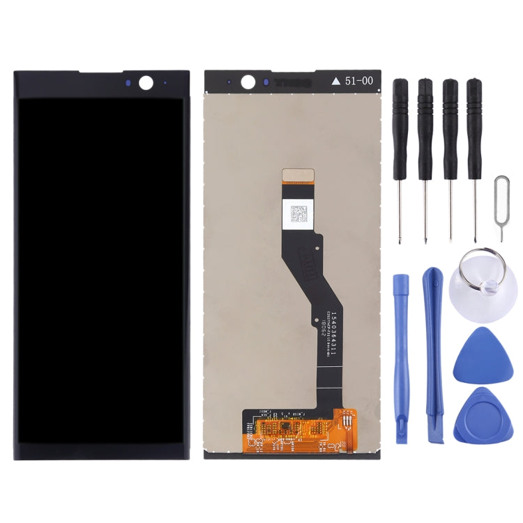 Replacement LCD Screen and Digitizer Assembly for Sony Xperia XA2 Plus (Black)