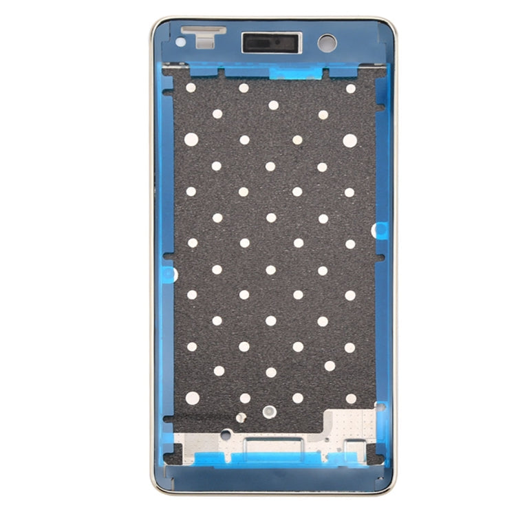 Gold Front Housing LCD Frame Bezel Plate for Huawei Honor 4c