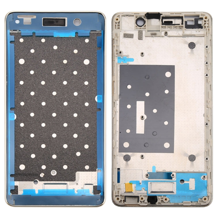 Gold Front Housing LCD Frame Bezel Plate for Huawei Honor 4c
