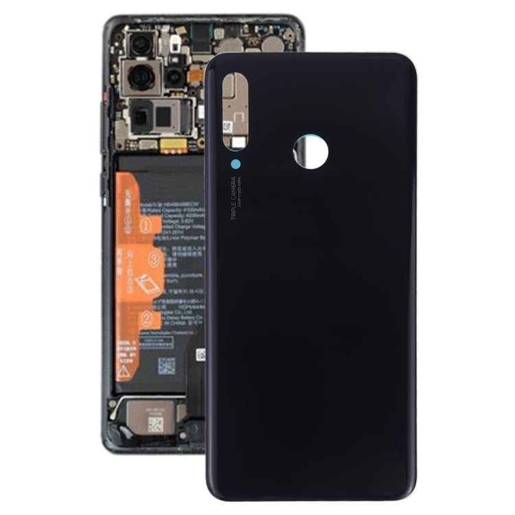 Huawei P30 Lite Battery Back Cover - Black