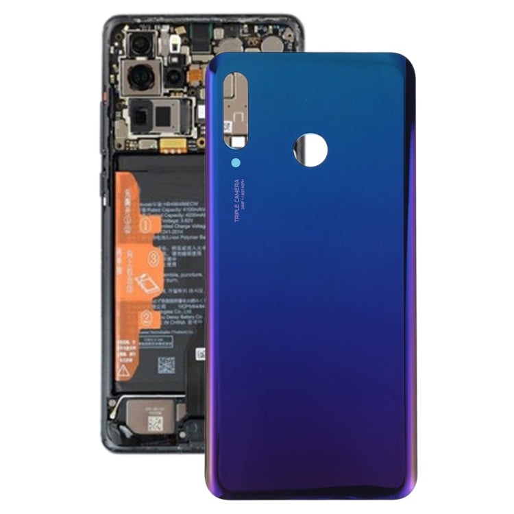 Huawei P30 Lite (24MP) Blue Battery Back Cover