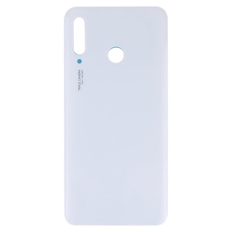 Huawei P30 Lite (24MP) White Replacement Battery Back Cover