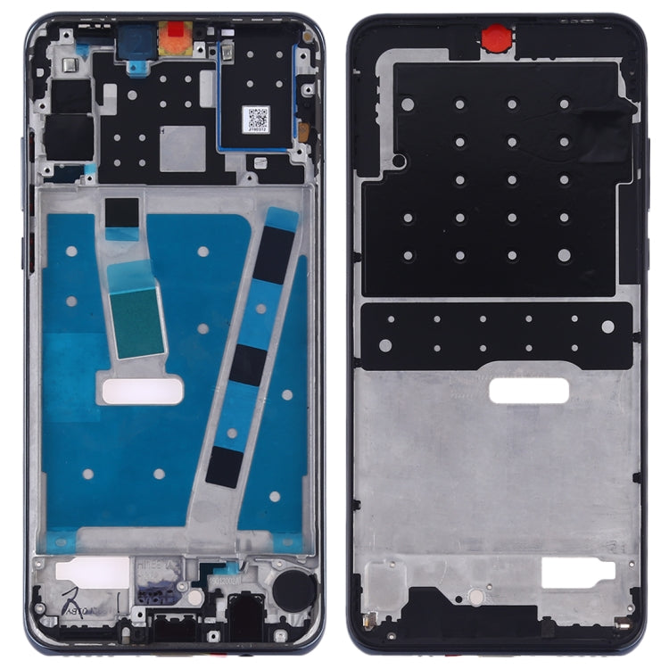 Middle Frame Bezel Plate for Huawei P30 Lite (24MP) - Black