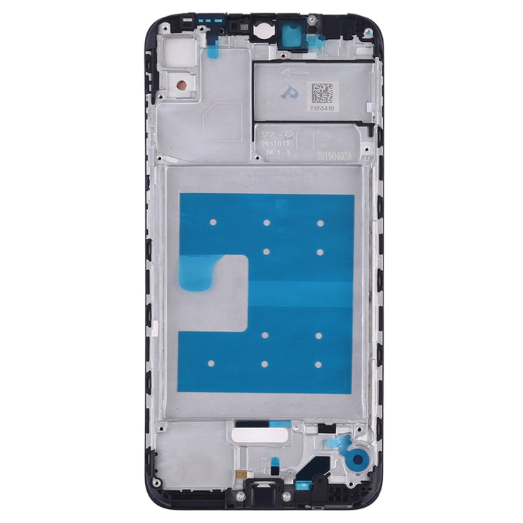 Front Housing LCD Frame Bezel Plate for Huawei Y6 Pro (2019) / Y6 (2019) (Black)