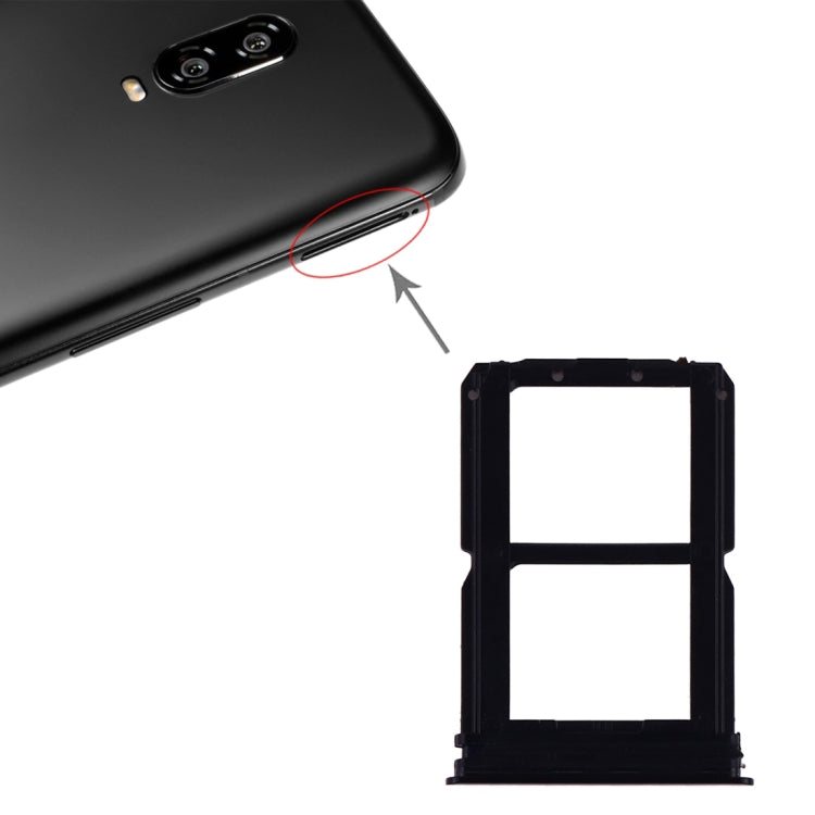 OnePlus 6T Replacement SIM Card Tray (Black)