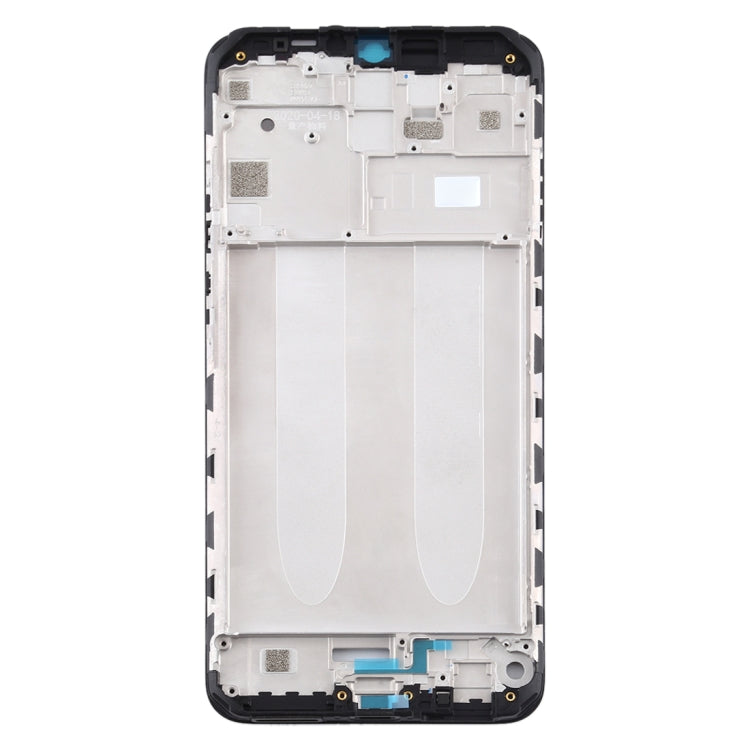 Xiaomi Redmi 9A Front Housing LCD Frame Bezel Plate (Black)
