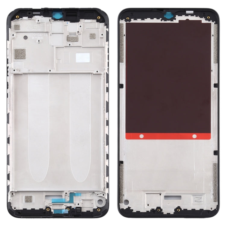 Xiaomi Redmi 9A Front Housing LCD Frame Bezel Plate (Black)